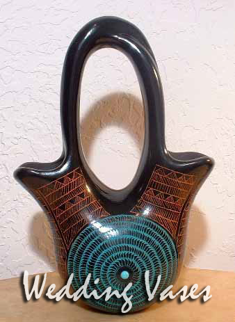 Navajo Wedding Vase