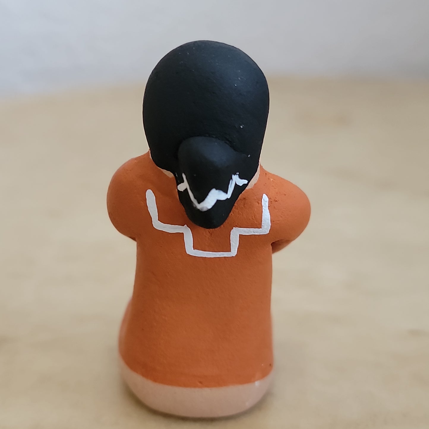 Angie Loretto Jemez Pueblo Pottery Storyteller w/One Child