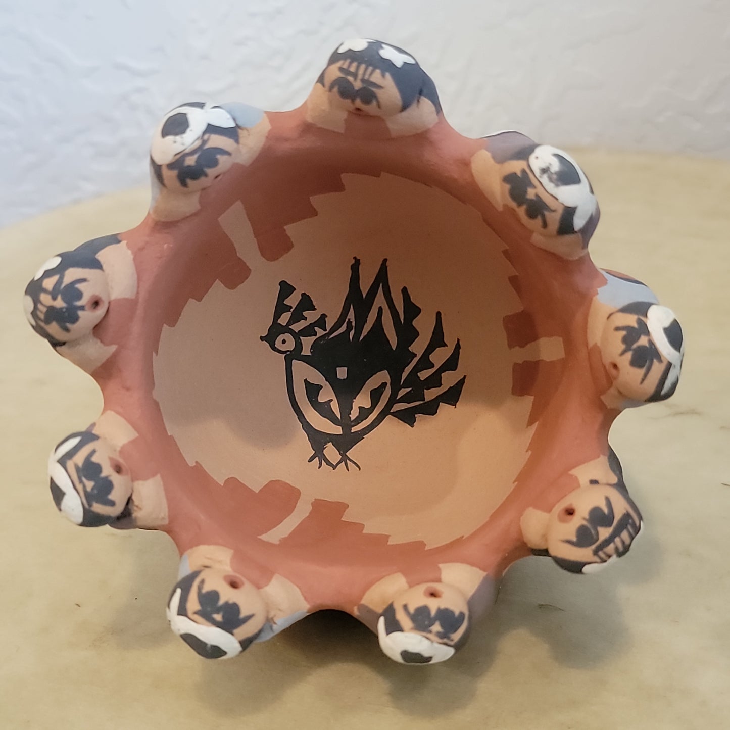 Caroline Sando Jemez Pueblo Friendship Bowl Pueblo Pottery