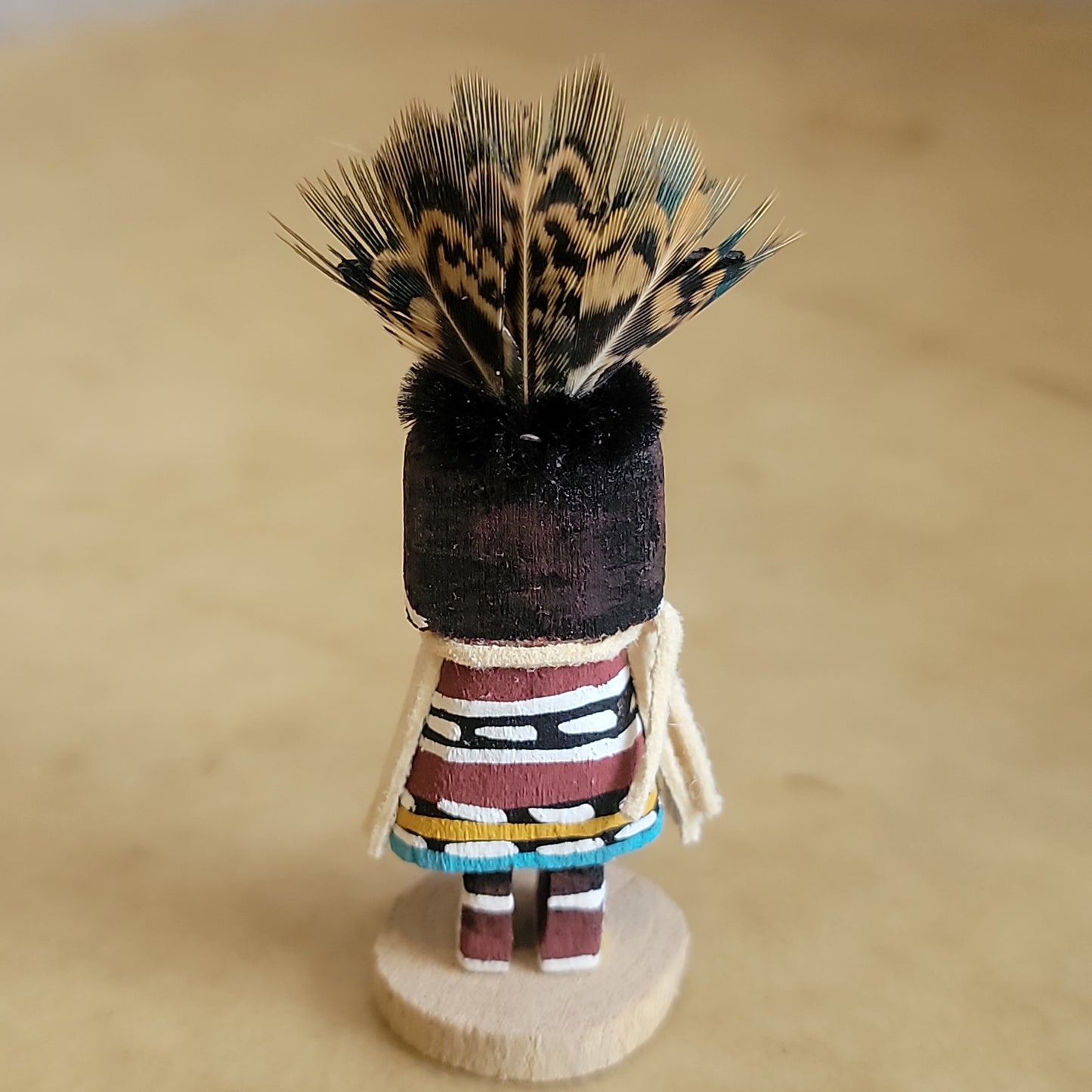 Leonard Martinez Navajo Mini Broad Faced Kachina