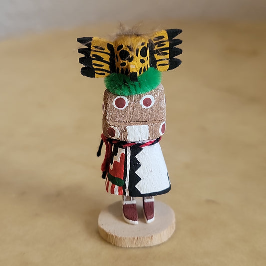Leonard Martinez Navajo Mini Owl Kachina