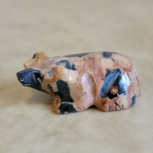 David Chavez Jasper Zuni Fetish Badger