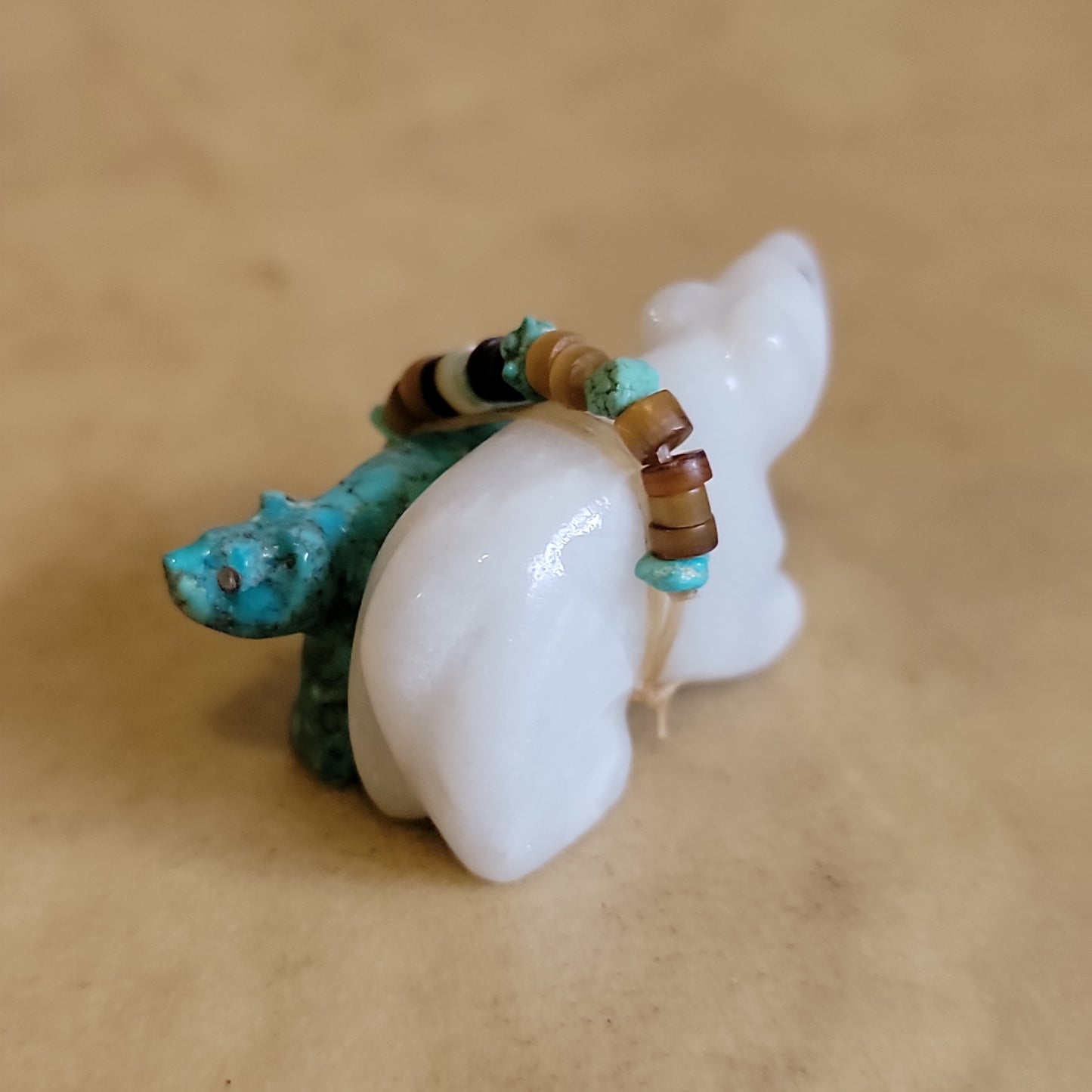 Double Bears Zuni Fetish