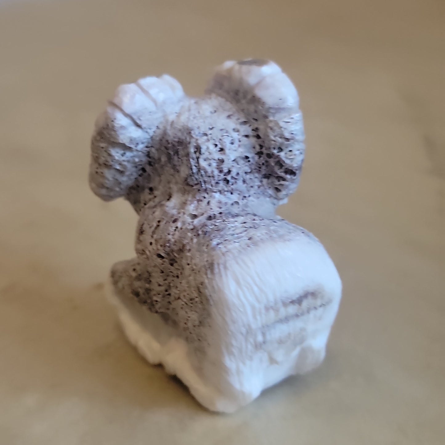 Chris Peina Antler Ram Zuni Fetish