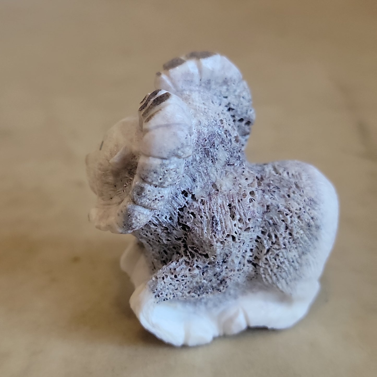 Chris Peina Antler Ram Zuni Fetish