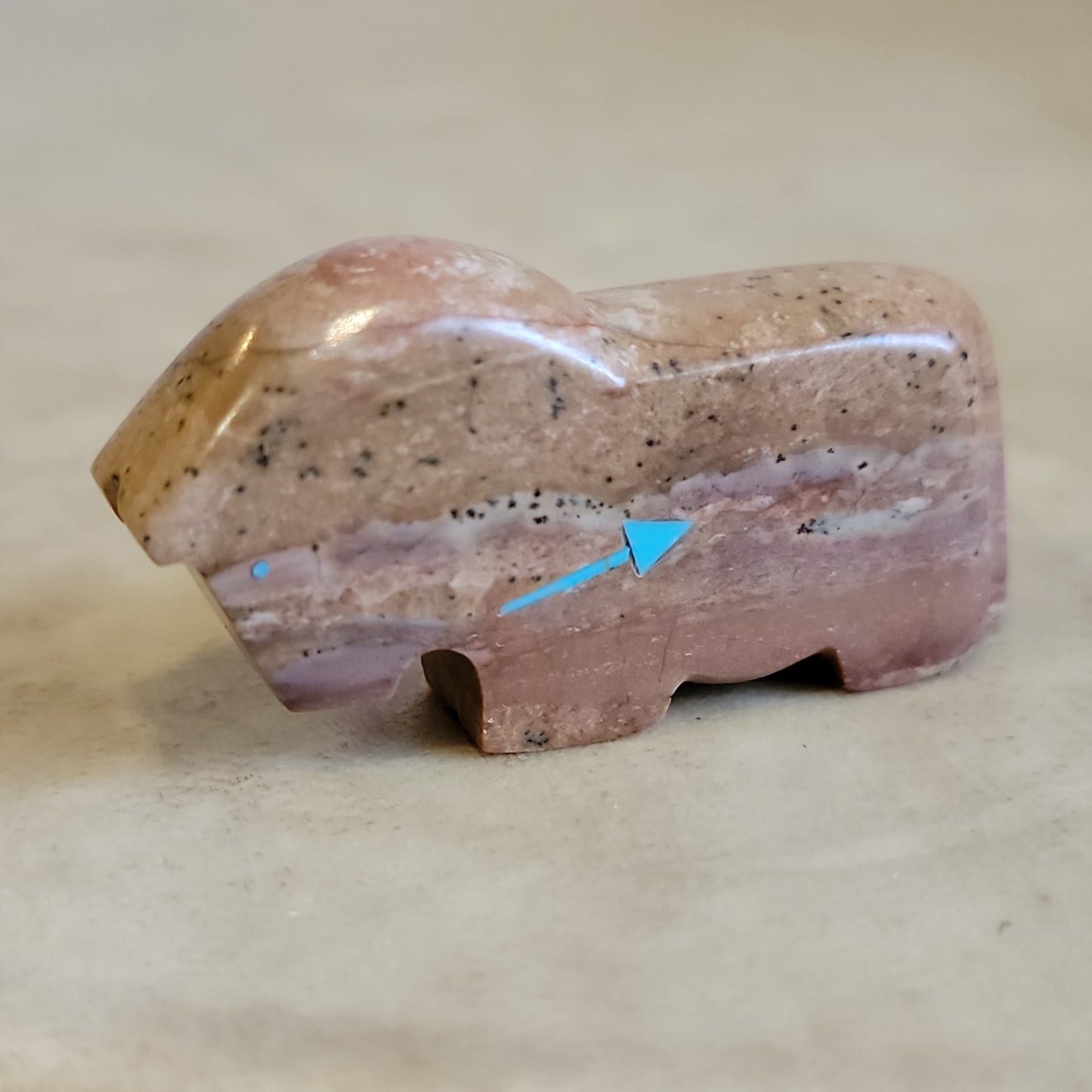 Serpentine Horse Zuni Fetish