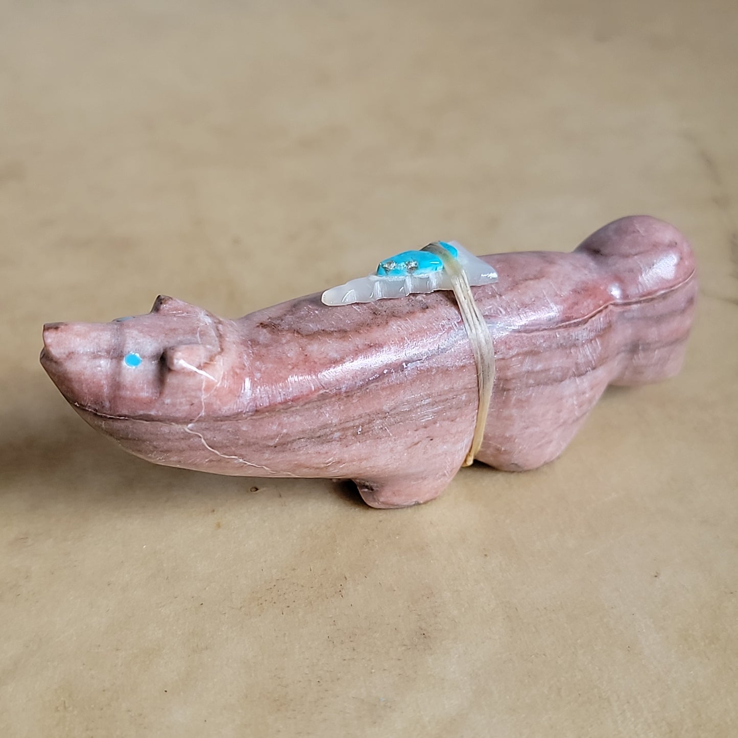 Dolomite Zuni Fetish Fox