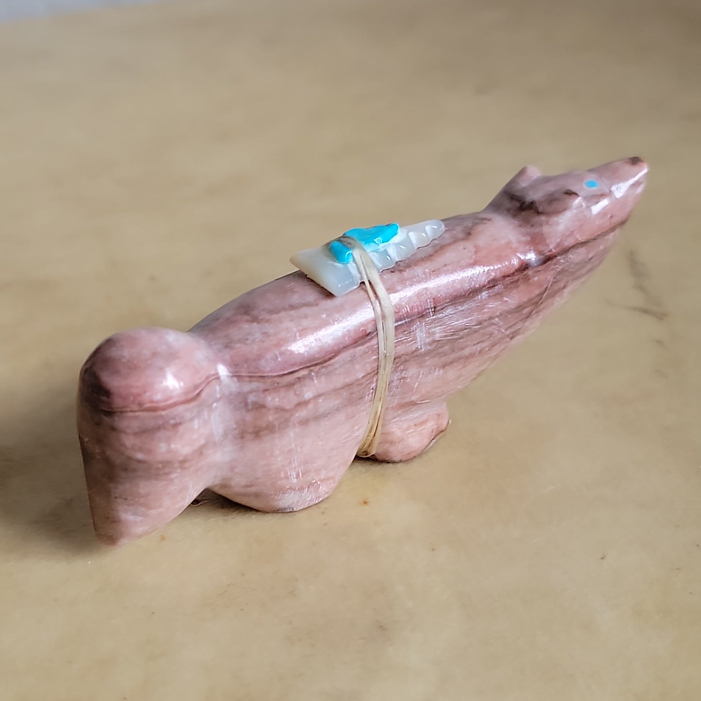 Dolomite Zuni Fetish Fox