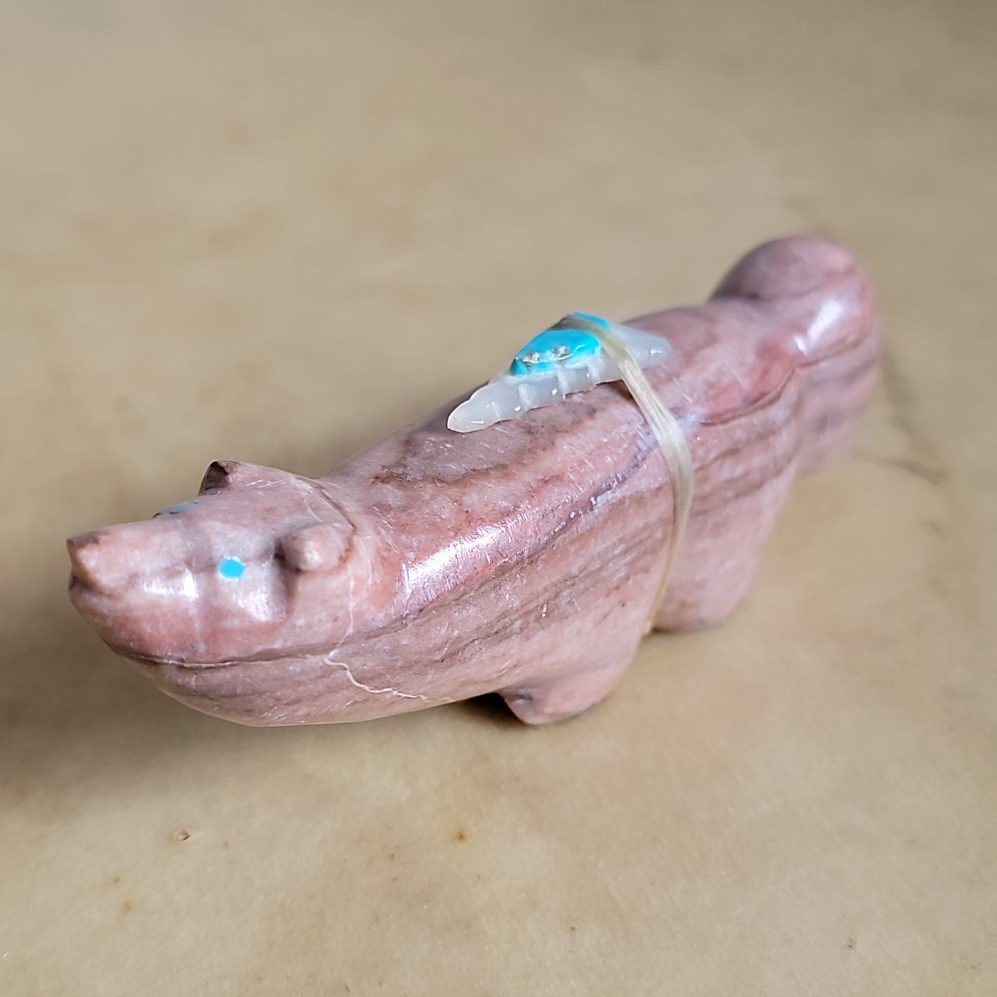 Dolomite Zuni Fetish Fox