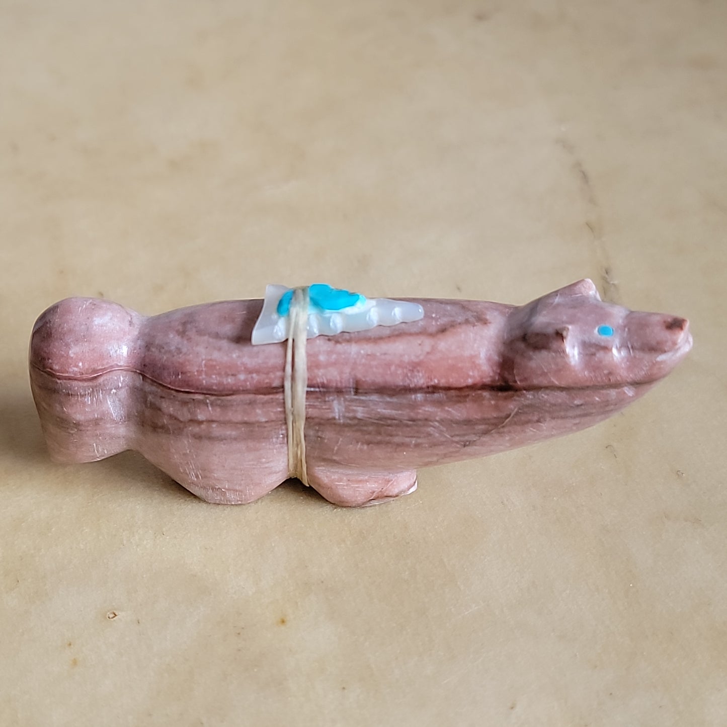 Dolomite Zuni Fetish Fox