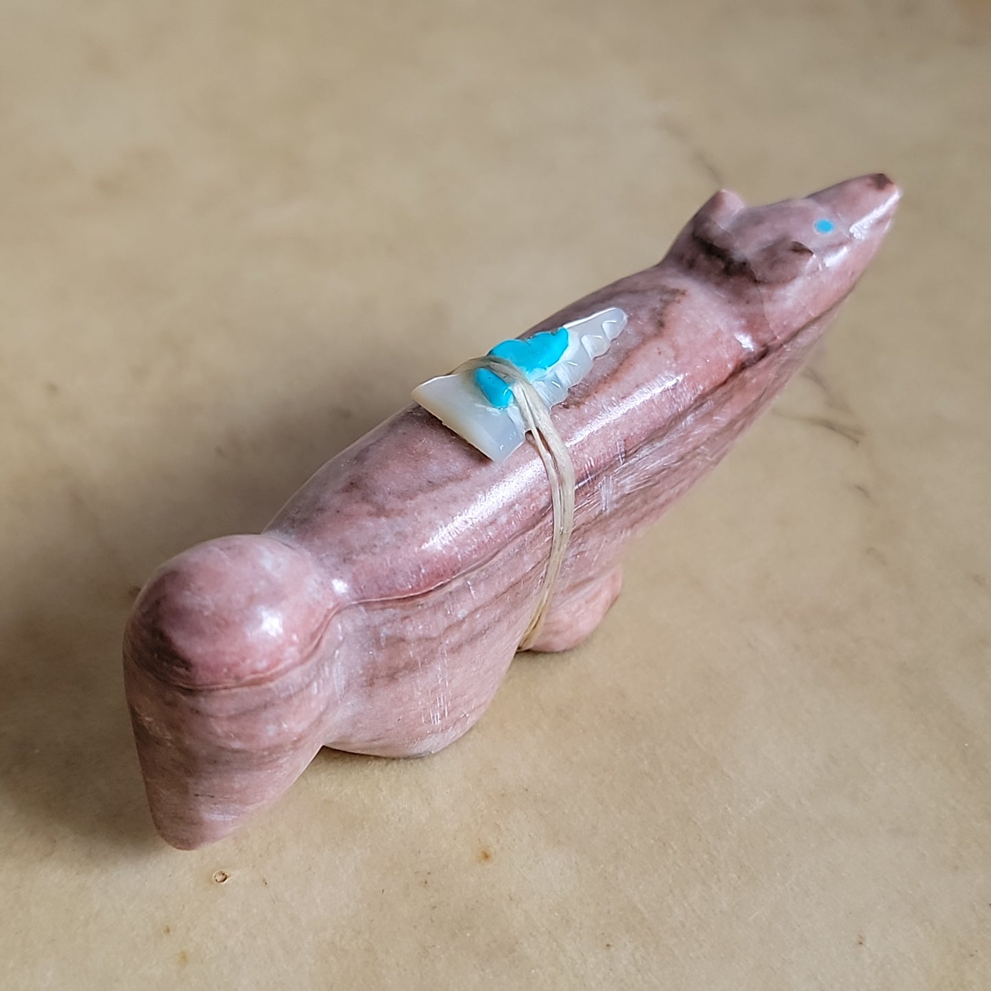 Dolomite Zuni Fetish Fox