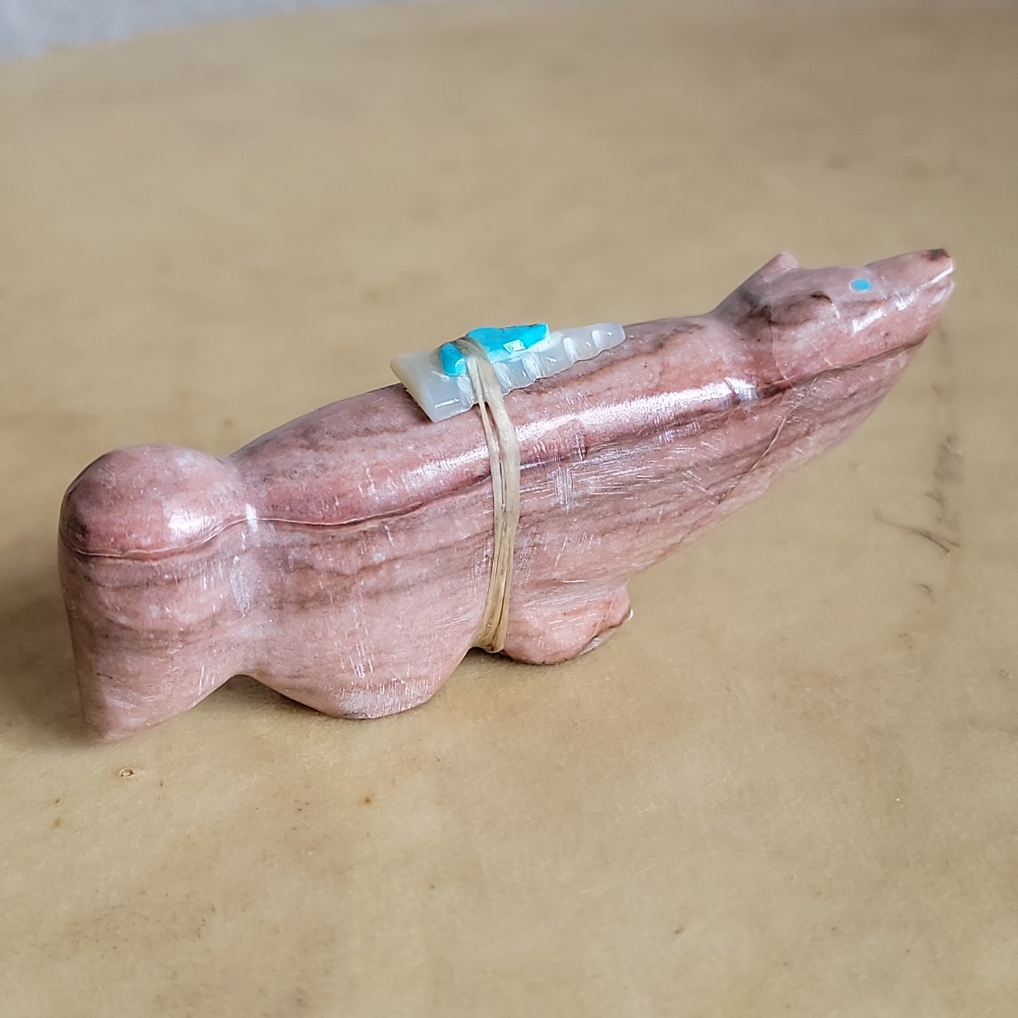 Dolomite Zuni Fetish Fox