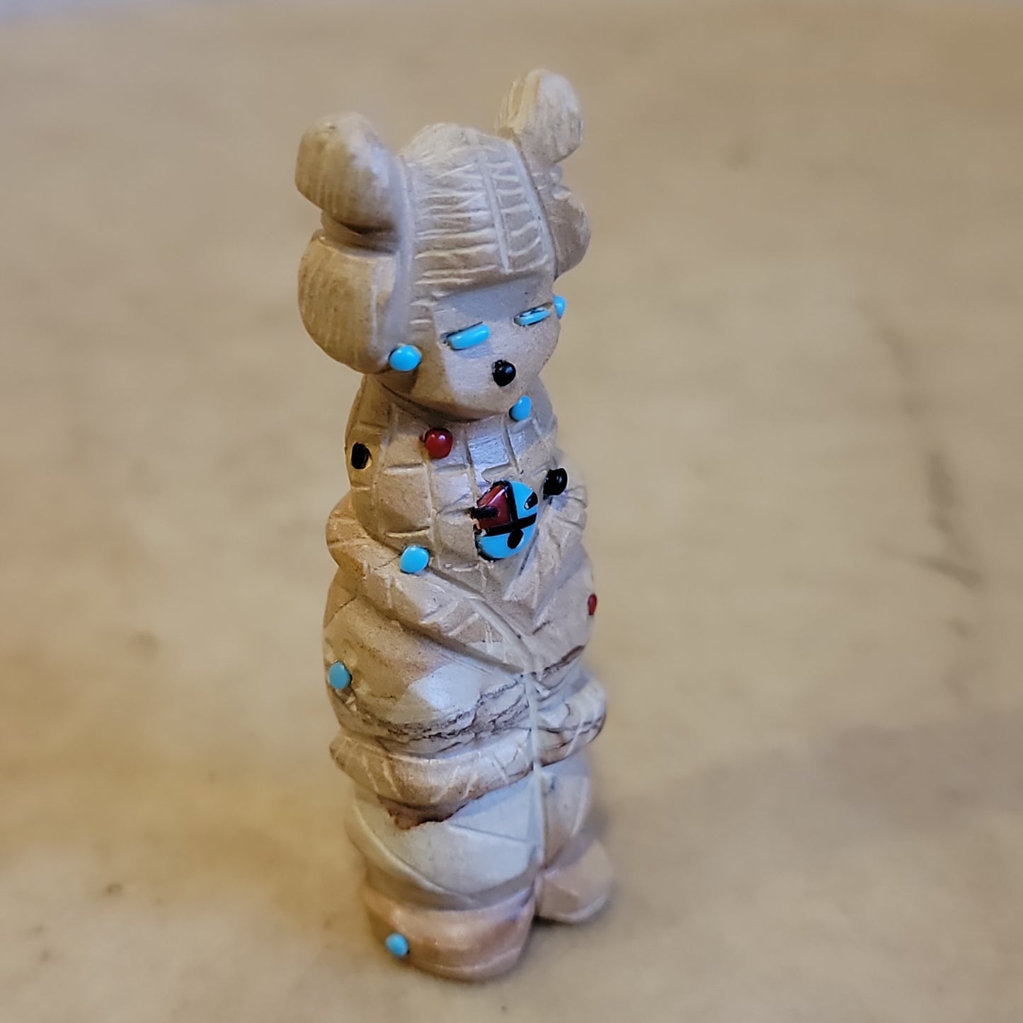 Fancy Zuni Maiden Zuni Fetish