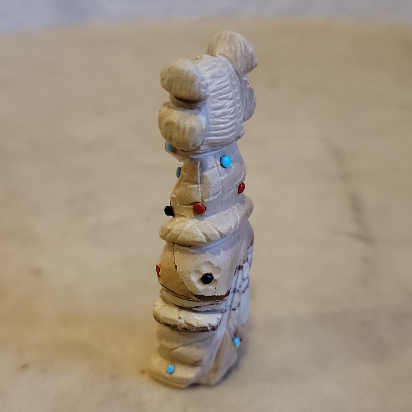 Fancy Zuni Maiden Zuni Fetish