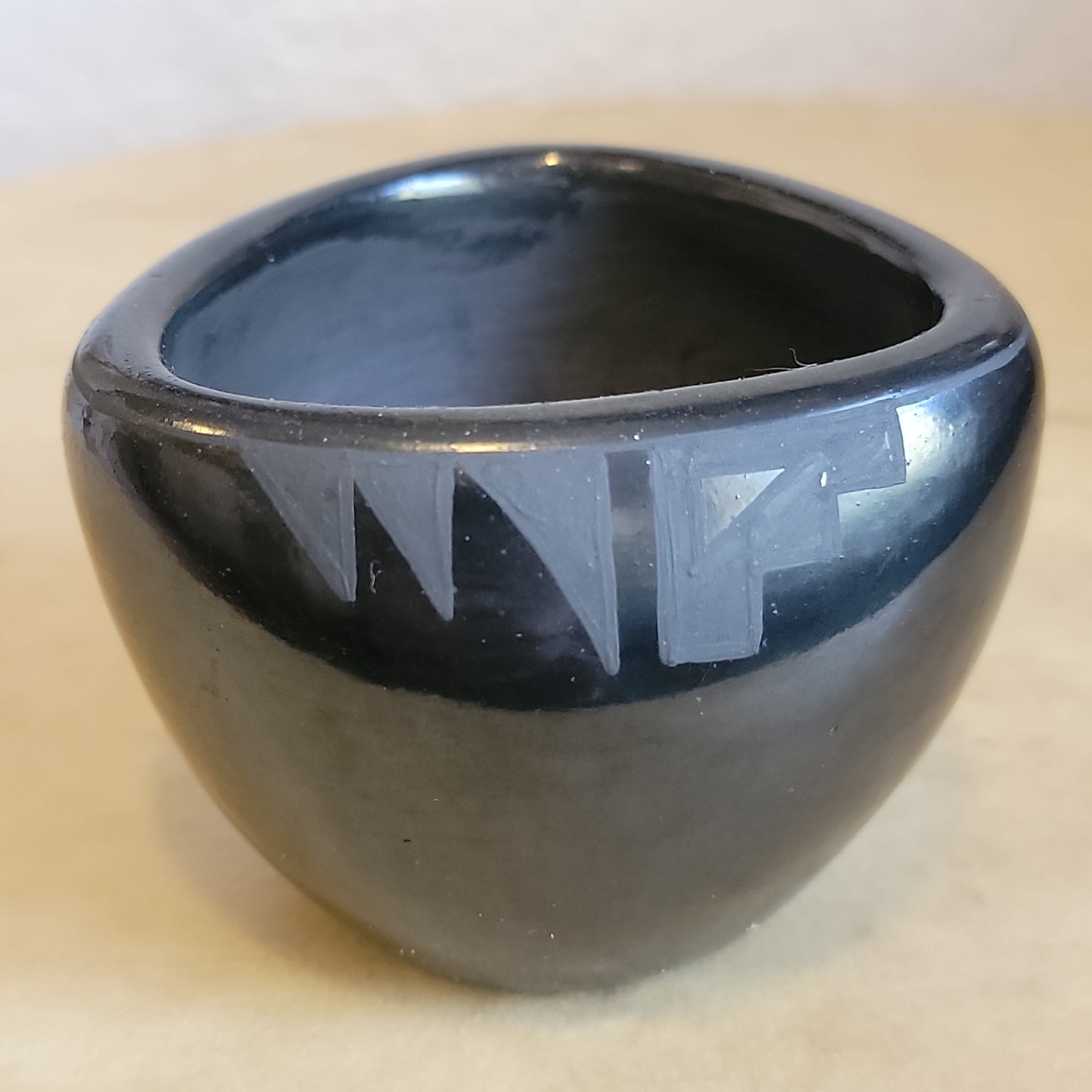 Vintage Ursalita Naranjo Santa Clara Pueblo Pottery