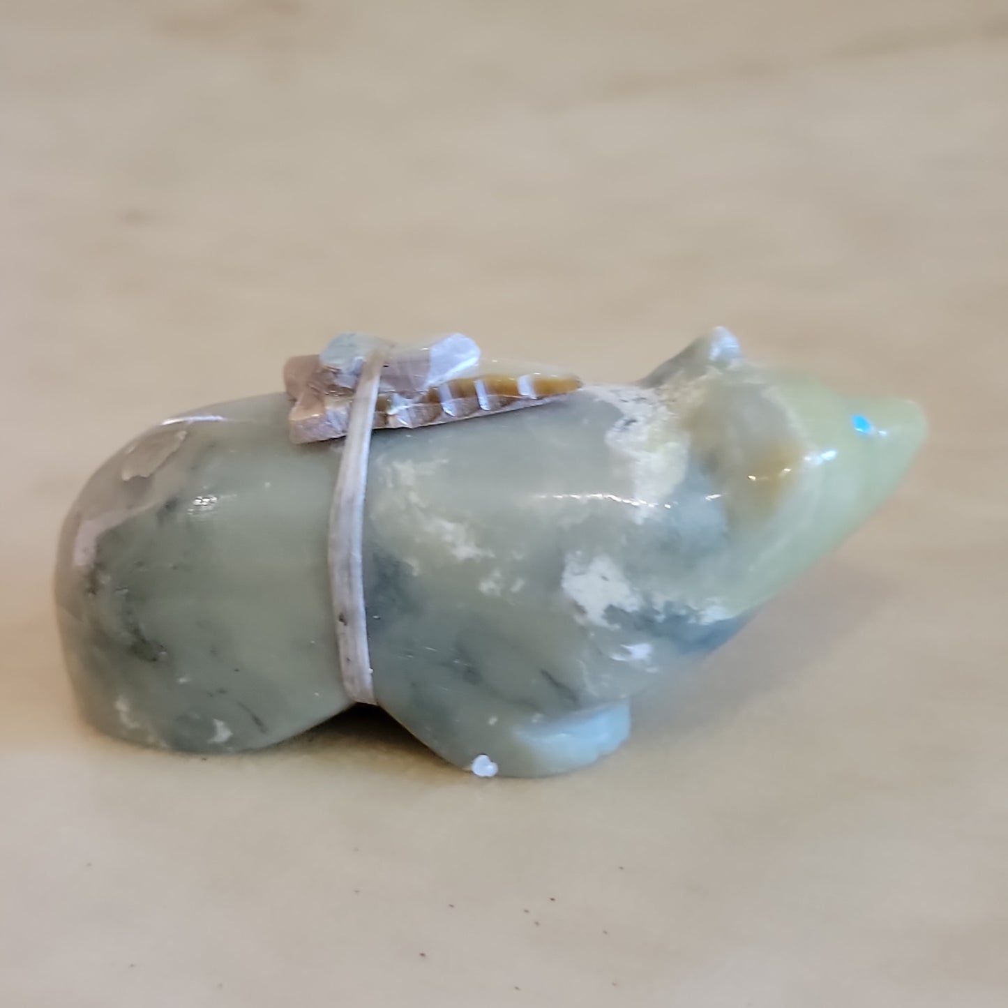 Serpentine Bear Zuni Fetish