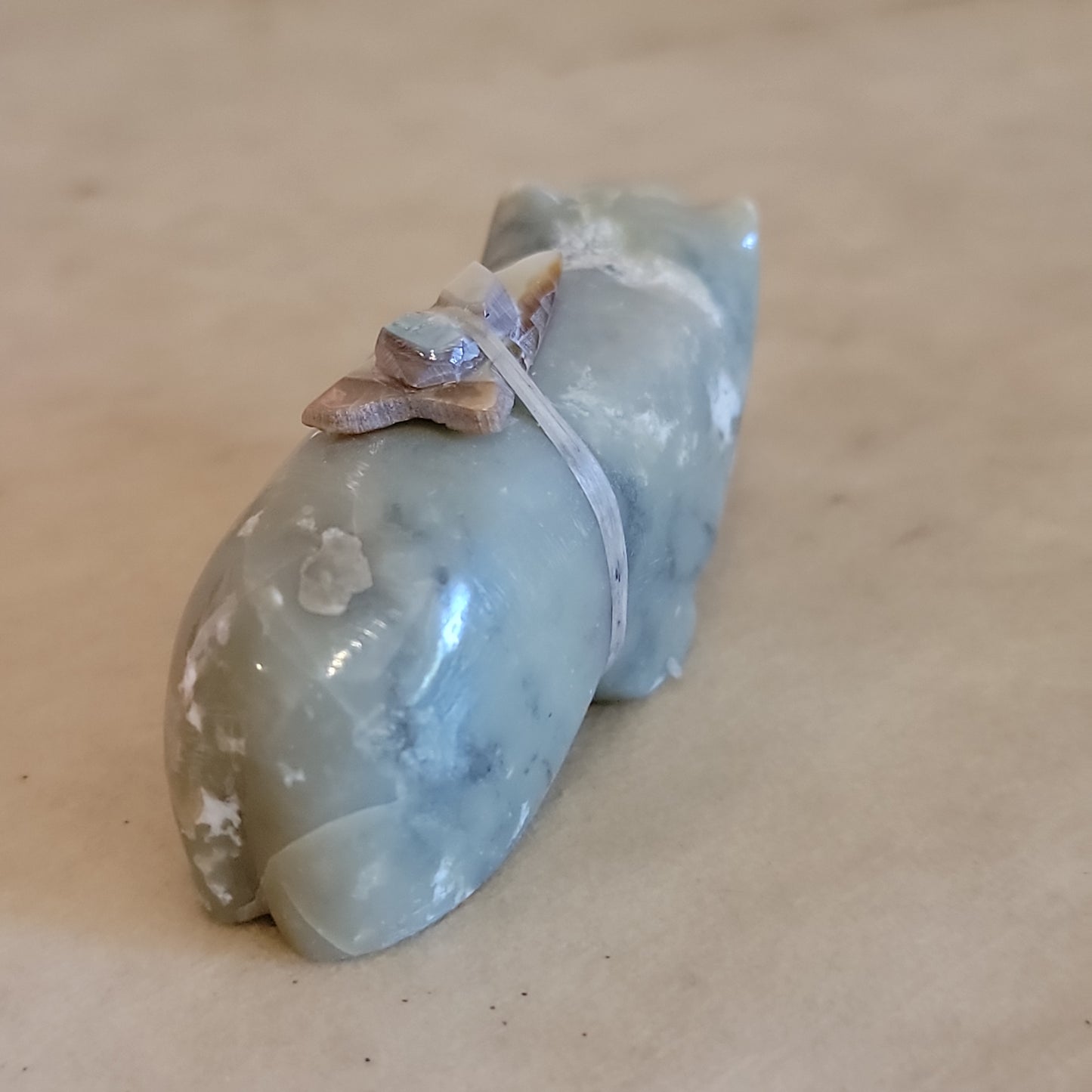 Serpentine Bear Zuni Fetish