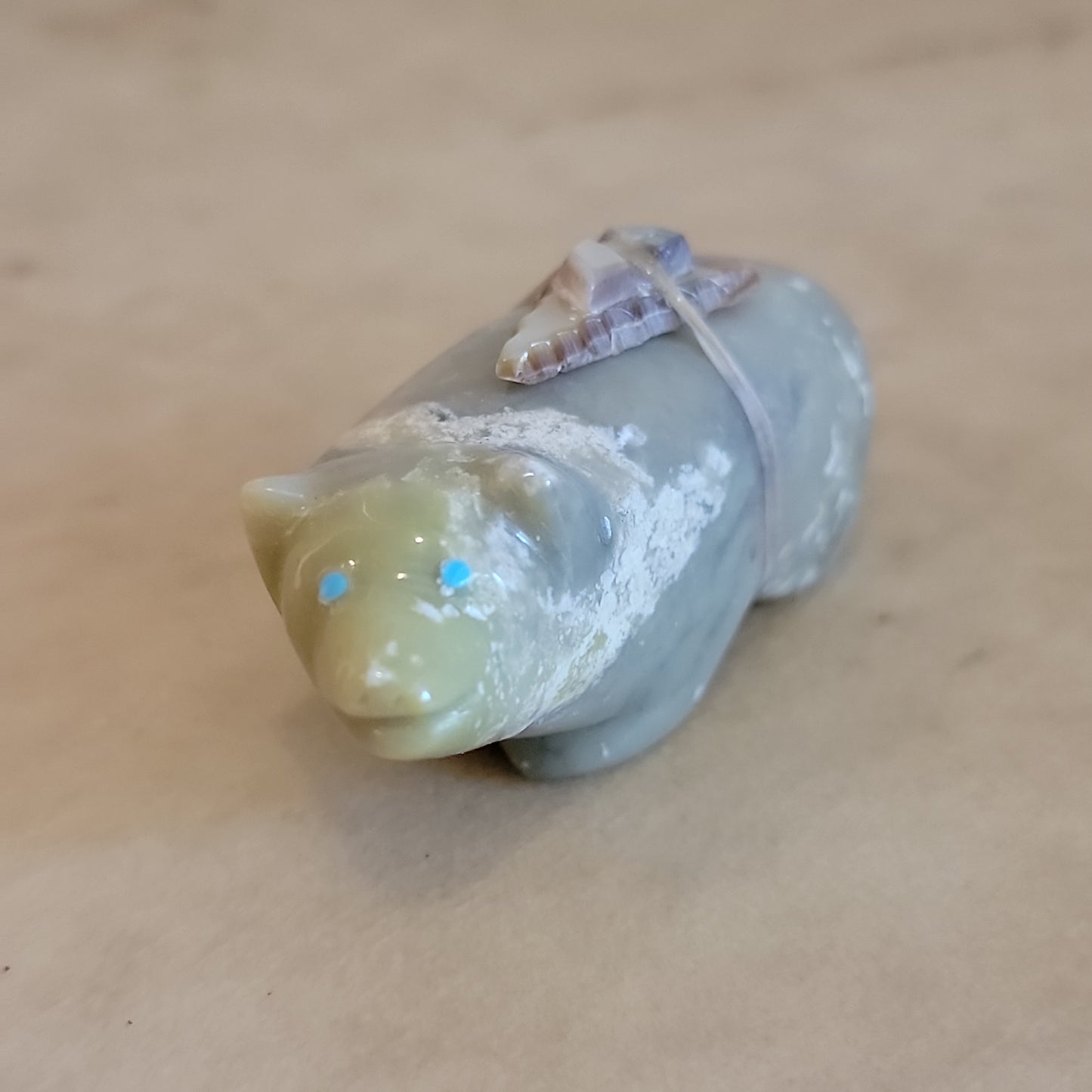 Serpentine Bear Zuni Fetish