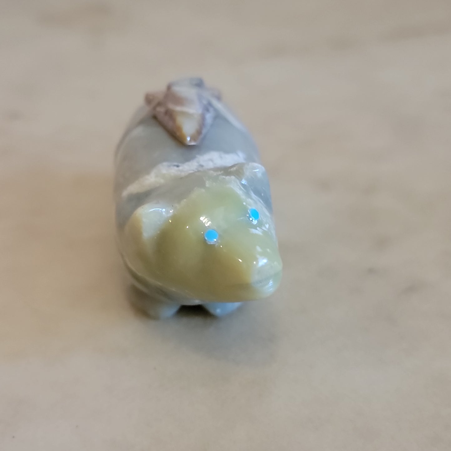Serpentine Bear Zuni Fetish