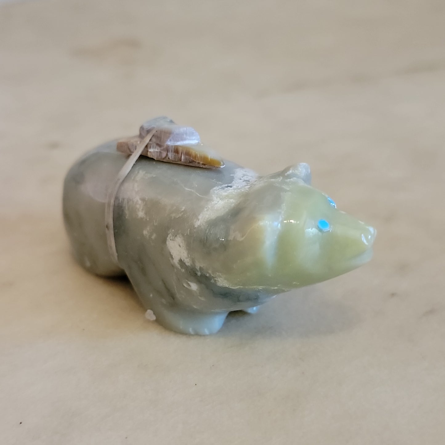 Serpentine Bear Zuni Fetish
