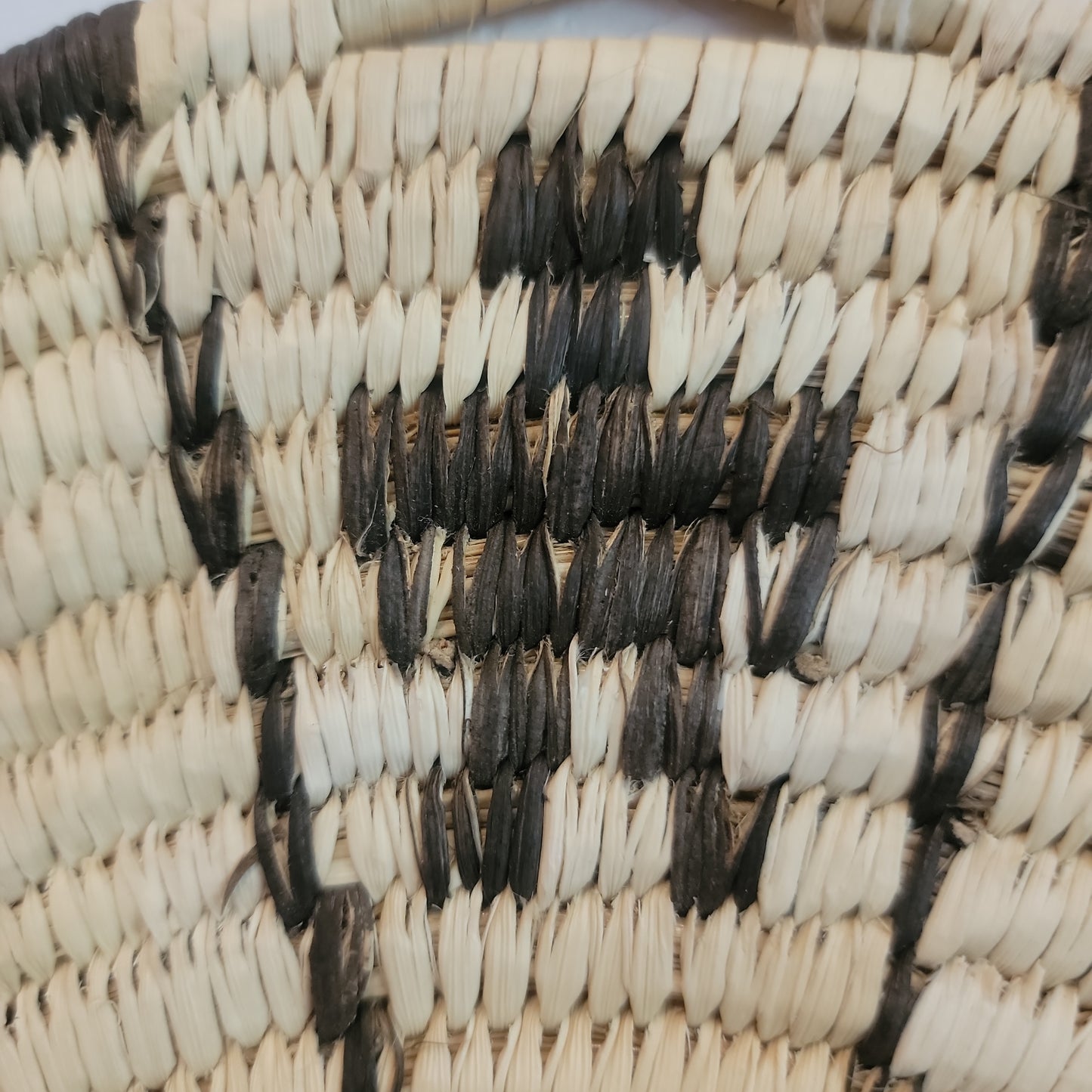 Unbelievable Find! Large Papago Tohono O'Odham "Man in the Maze" Indian Basket