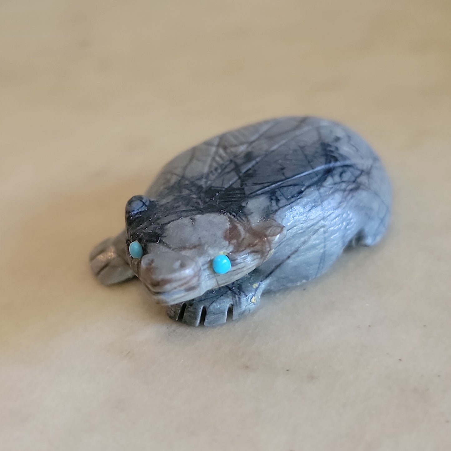 Picasso Badger Zuni Fetish