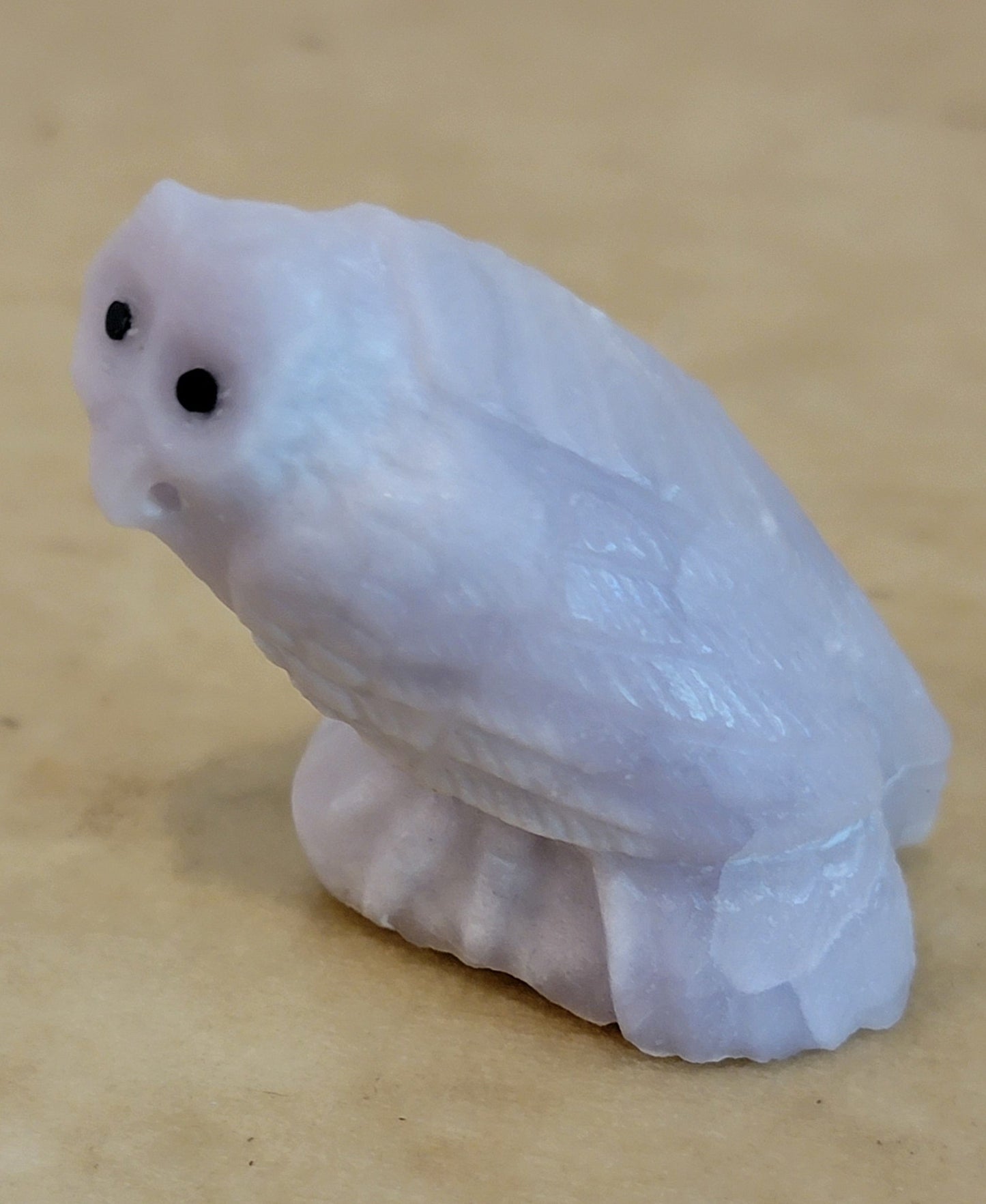 Fluorite Zuni Fetish Owl