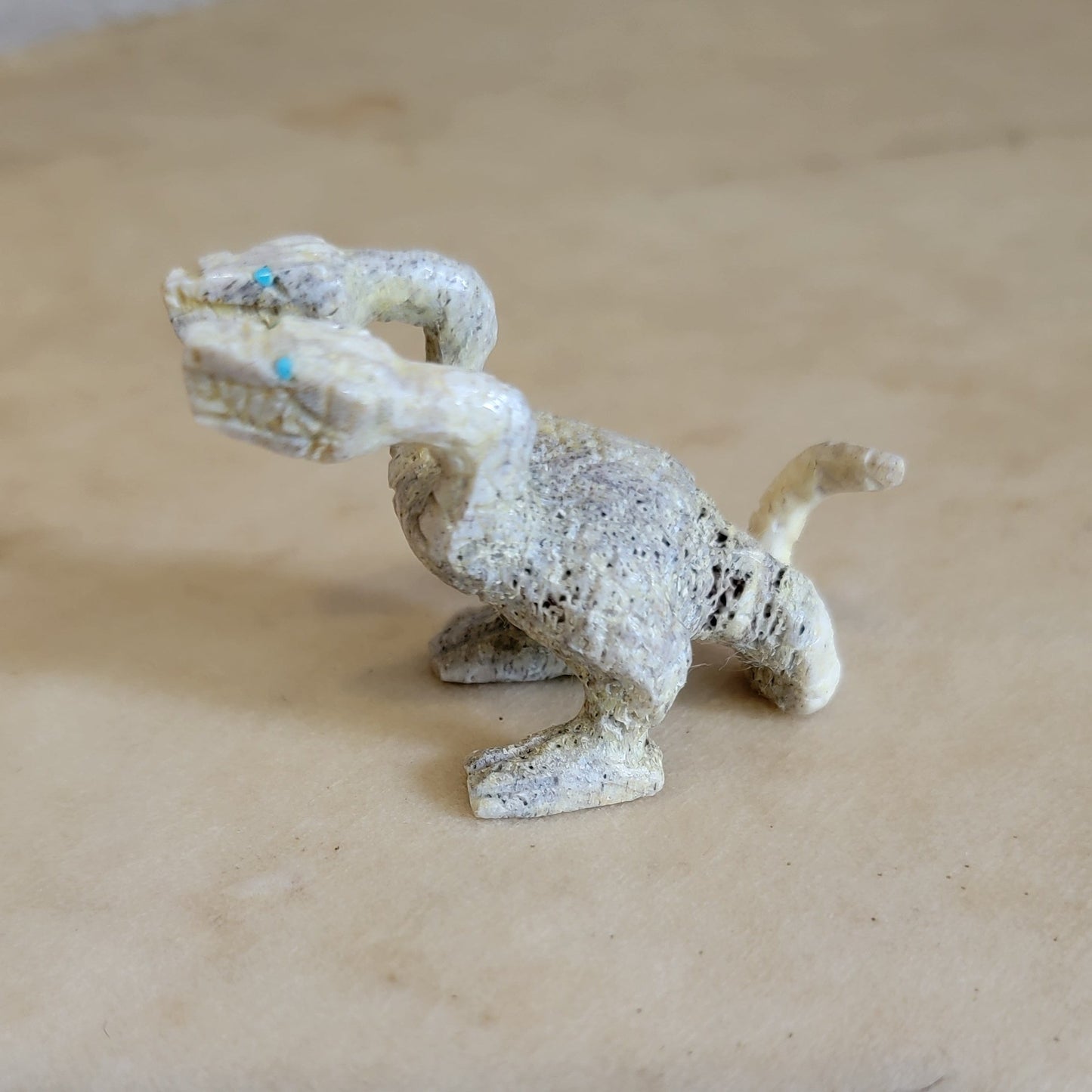 Antler Two Headed Hydra Zuni Fetish