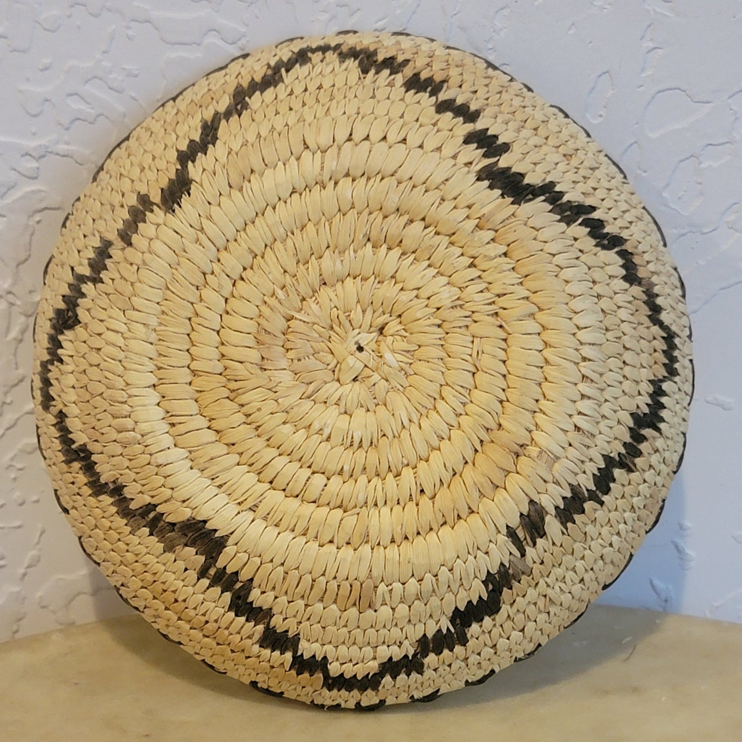 Star Pattern Papago/Tohono O'Odham Indian Basket
