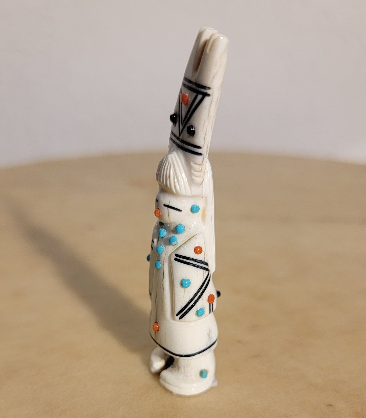 Fancy Zuni Maiden w/Tablita Zuni Fetish