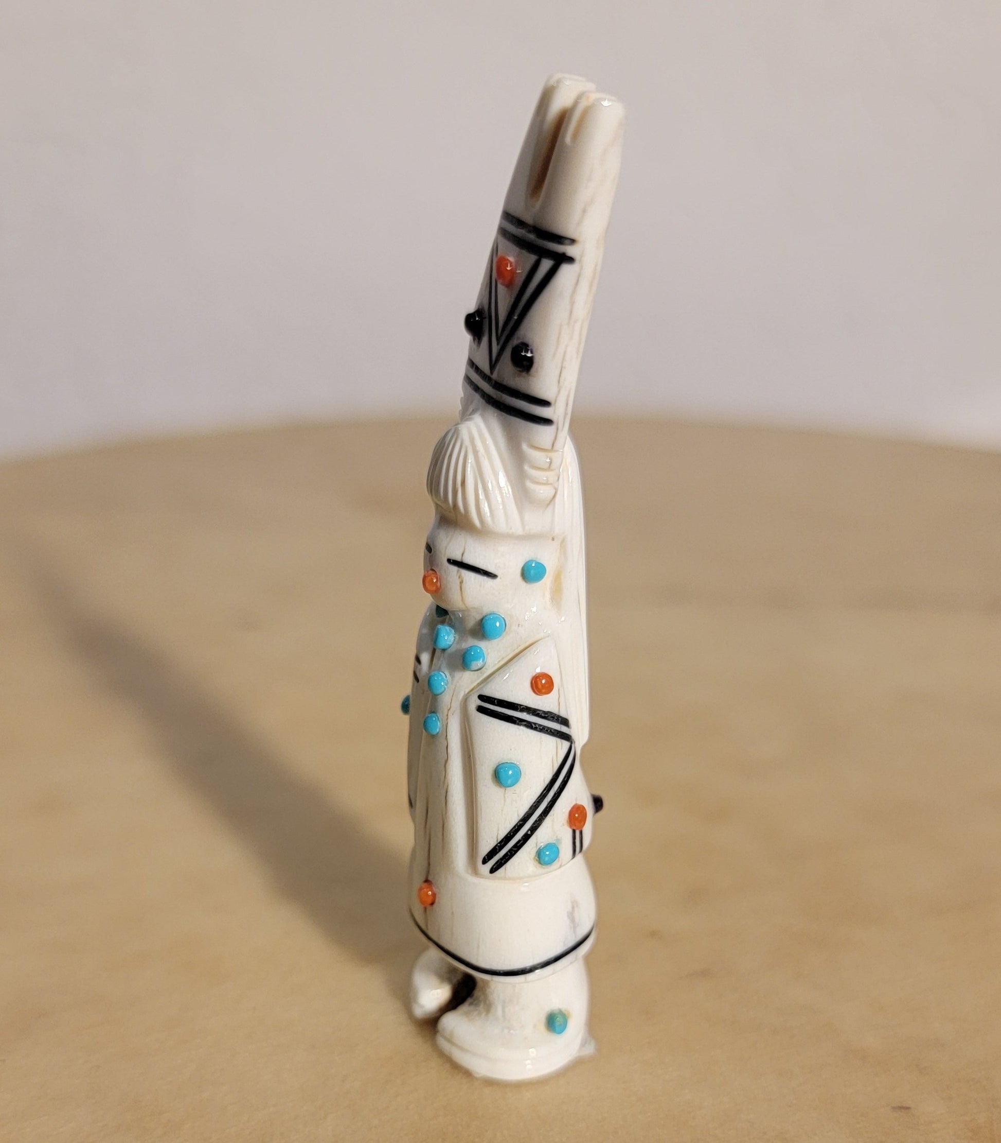 Fancy Zuni Maiden w/Tablita Zuni Fetish