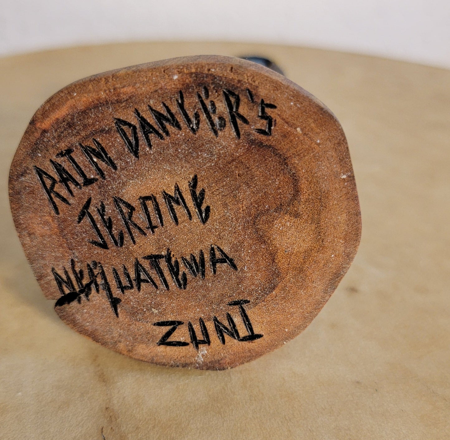 Zuni Rain Dancers Back to Back Double Kachinas