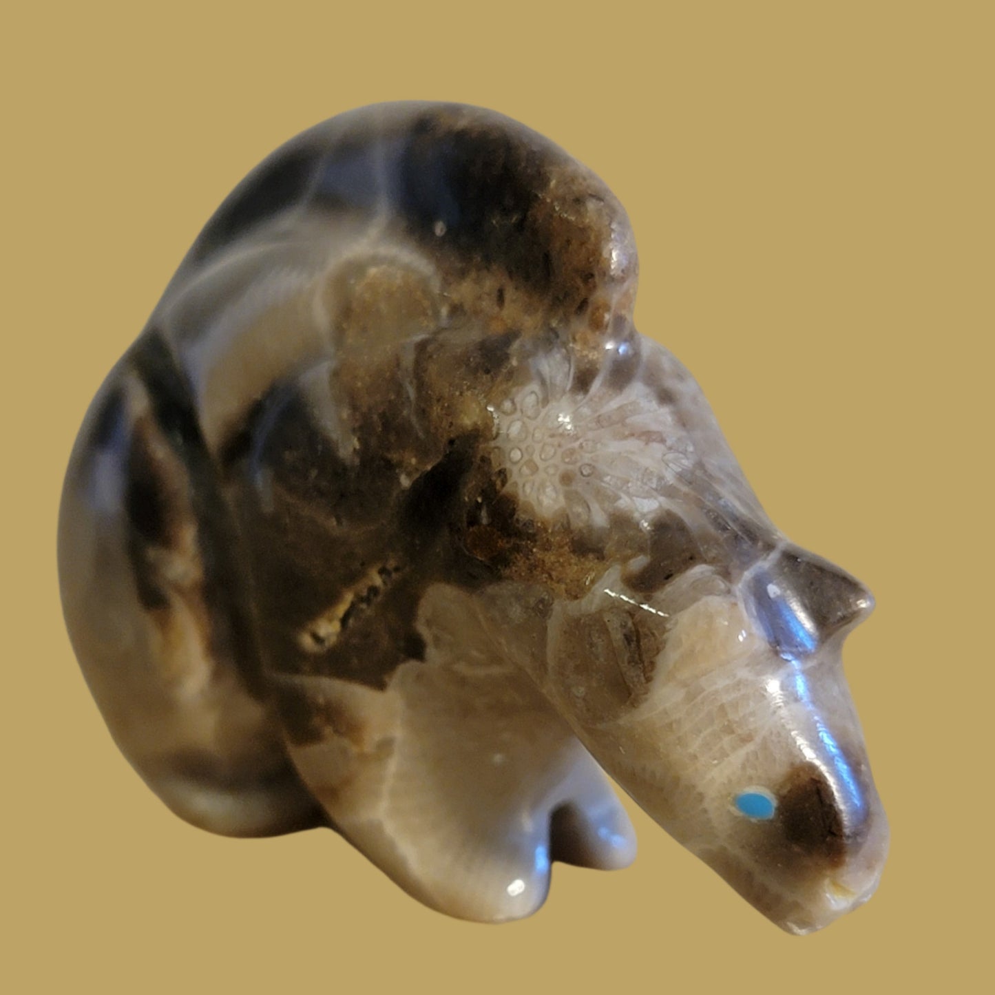 Petoskey Zuni Fetish Mountain Lion