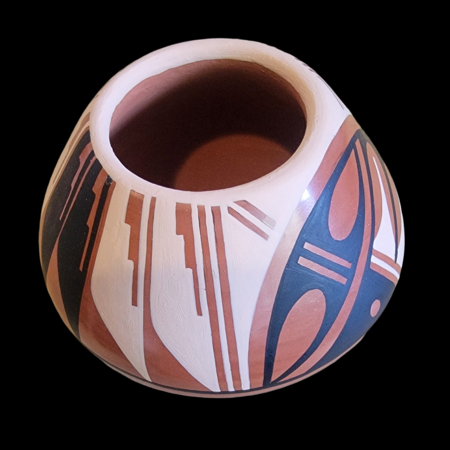 Jemez Pueblo Polychrome Pueblo Pottery