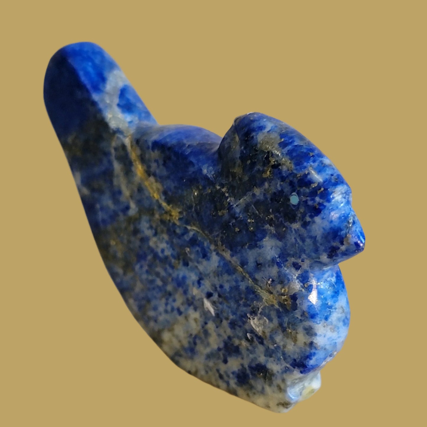 Lapis Zuni Fetish Roadrunner