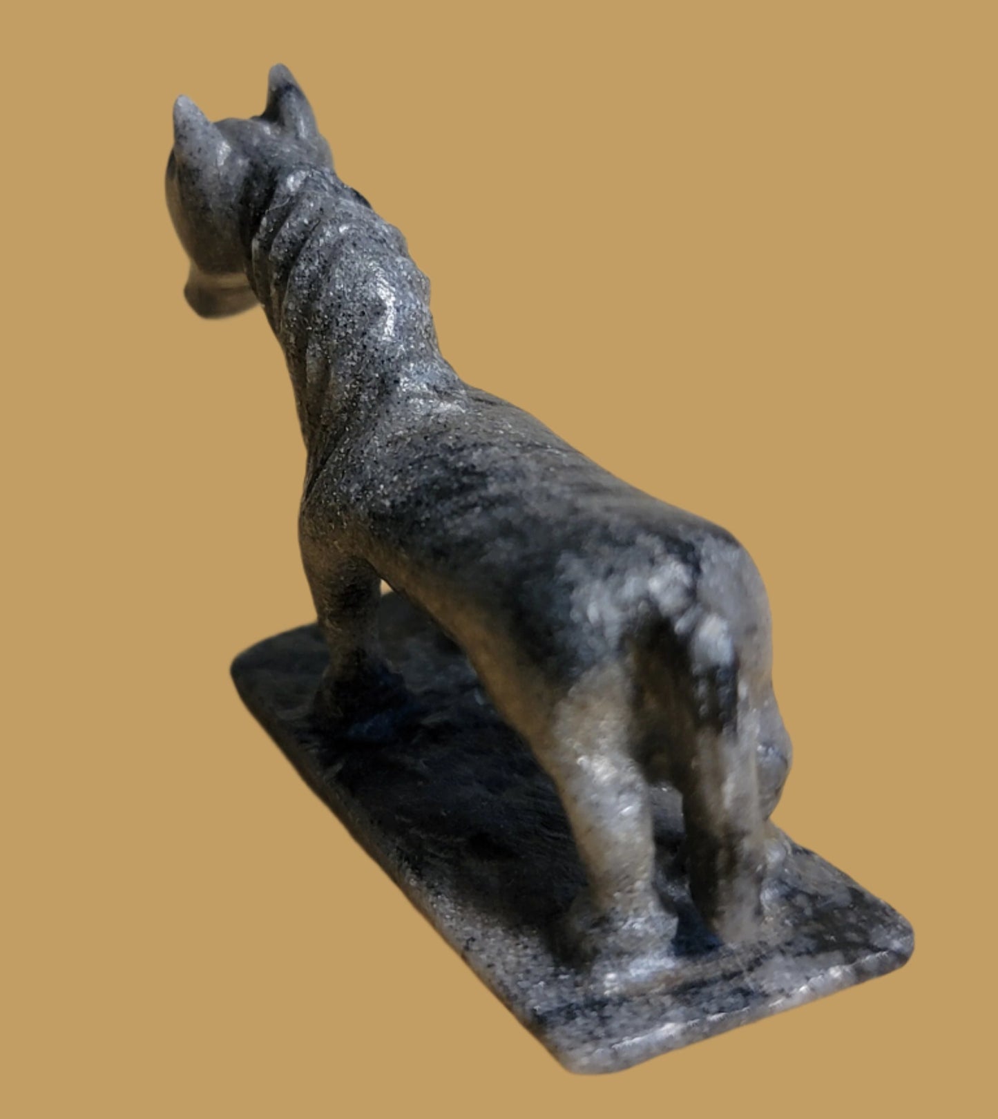 Picasso Marble Healing Horse Zuni Fetish