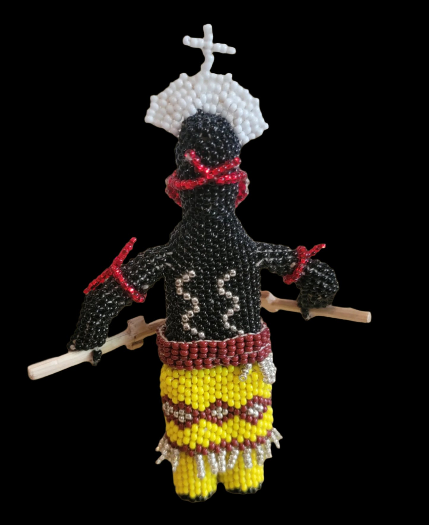 Apache Devil Dancer Indian Beadwork