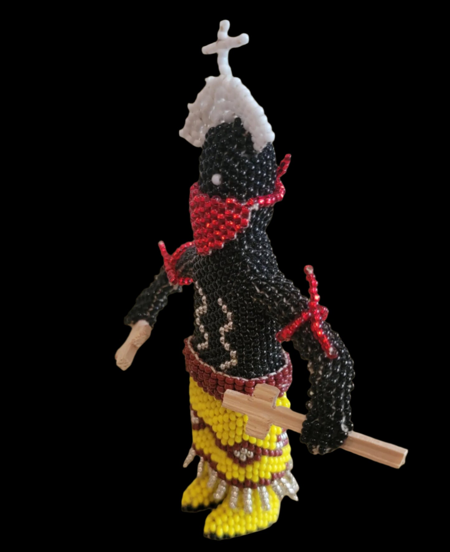 Apache Devil Dancer Indian Beadwork