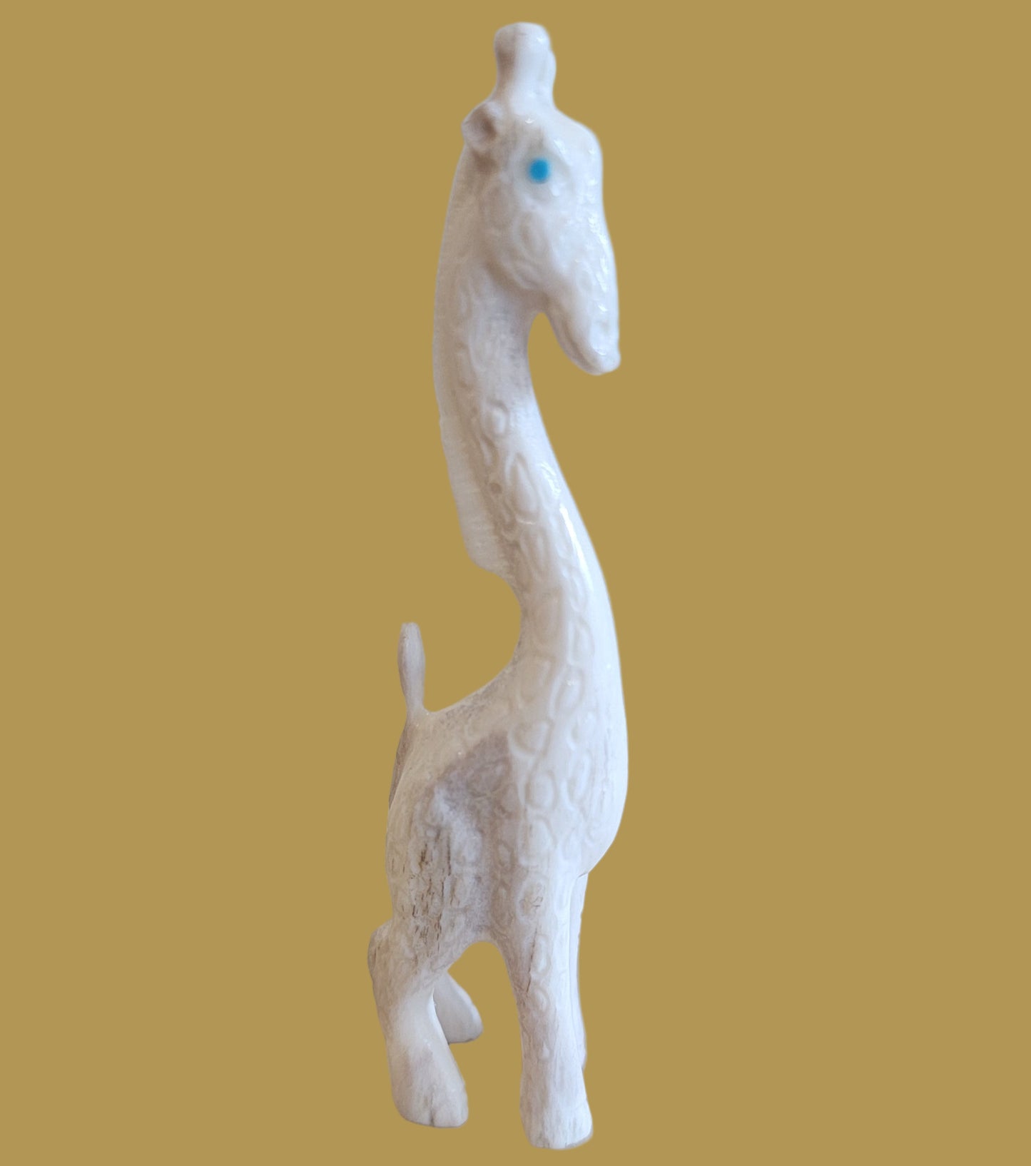 Long Necked Antler Giraffe Zuni Fetish