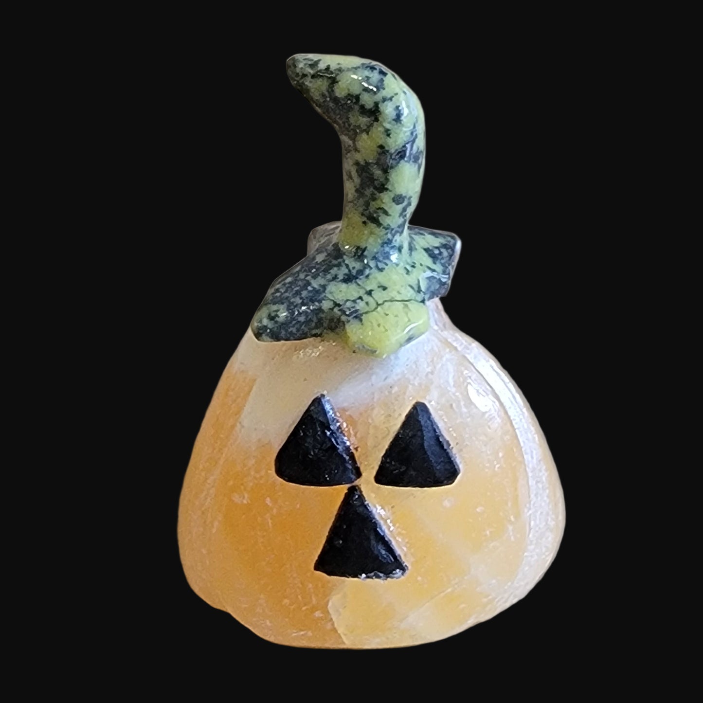 Halloween Jack-o'-lantern/Pumpkin Zuni Fetish