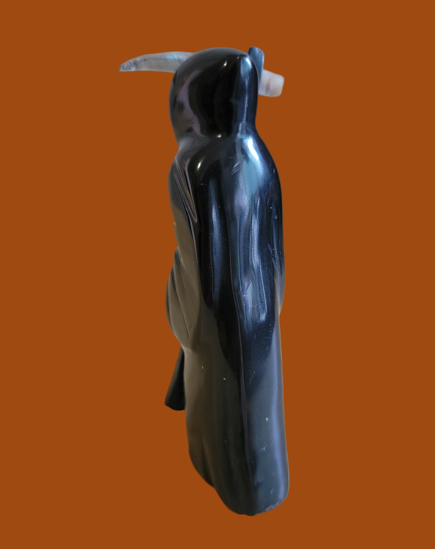 Grim Reaper w/Scythe Spooky Zuni Fetish