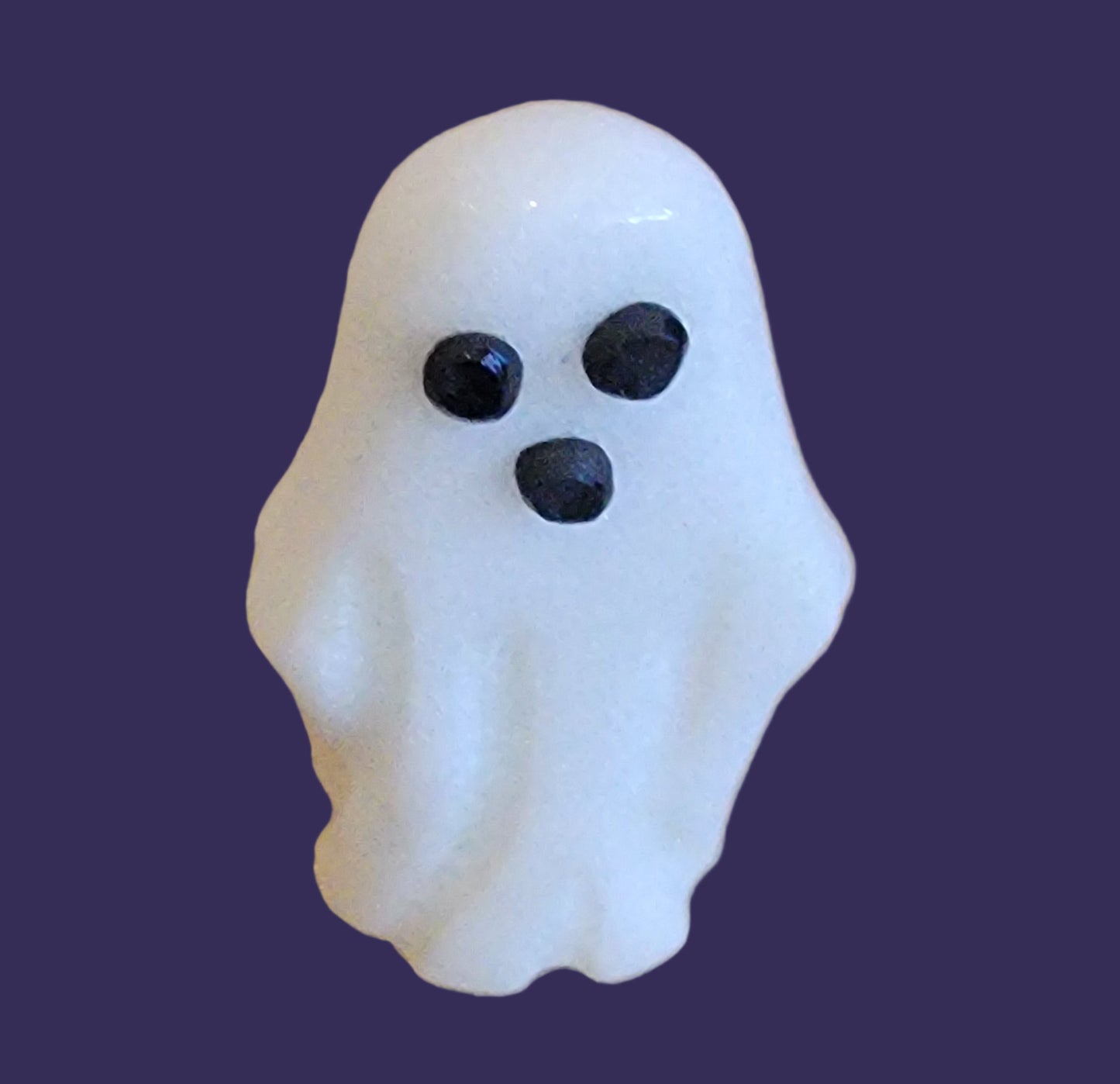 White Marble Spirit/Ghost Zuni Fetish