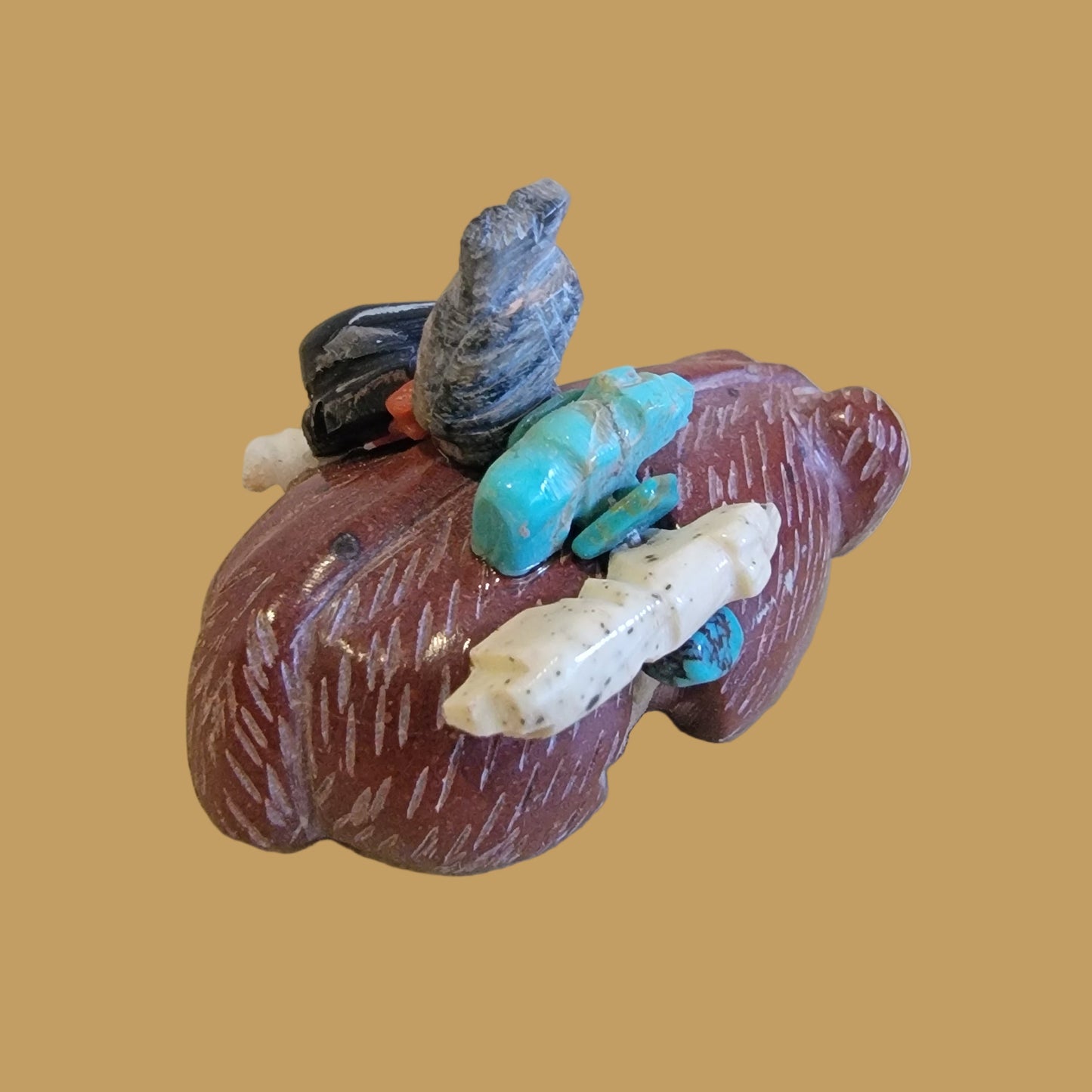 All In One Directional Set w/Badger Zuni Fetish