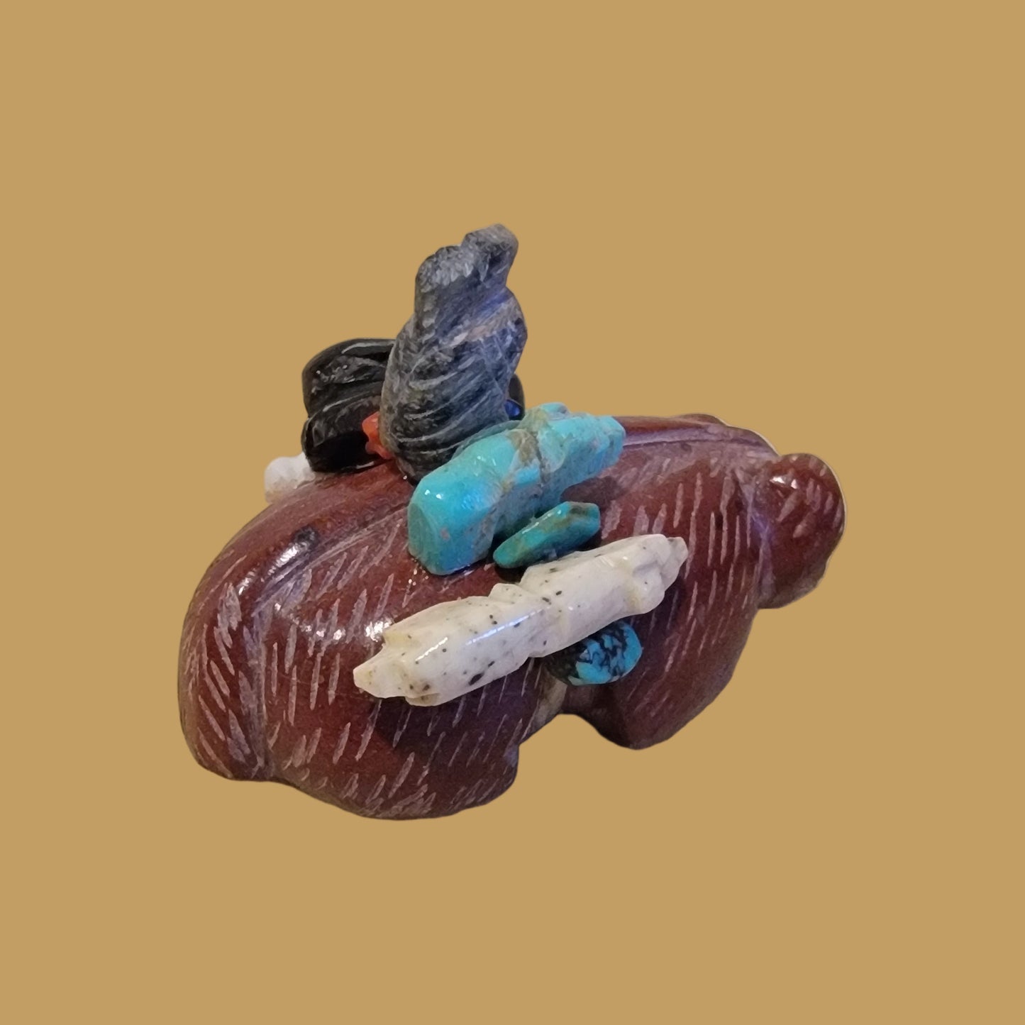 All In One Directional Set w/Badger Zuni Fetish
