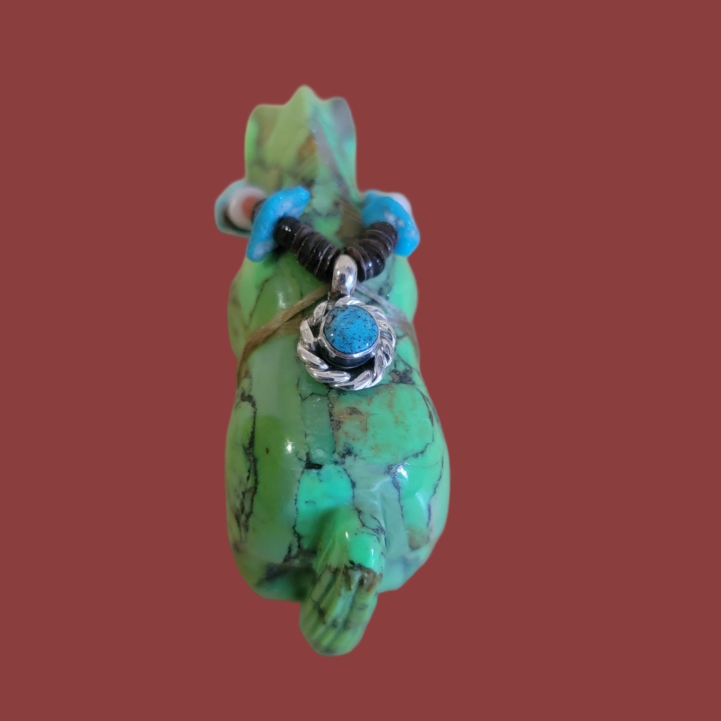 Oh the Horse Knows the Way to Carry the Sleigh.... Zuni Fetish