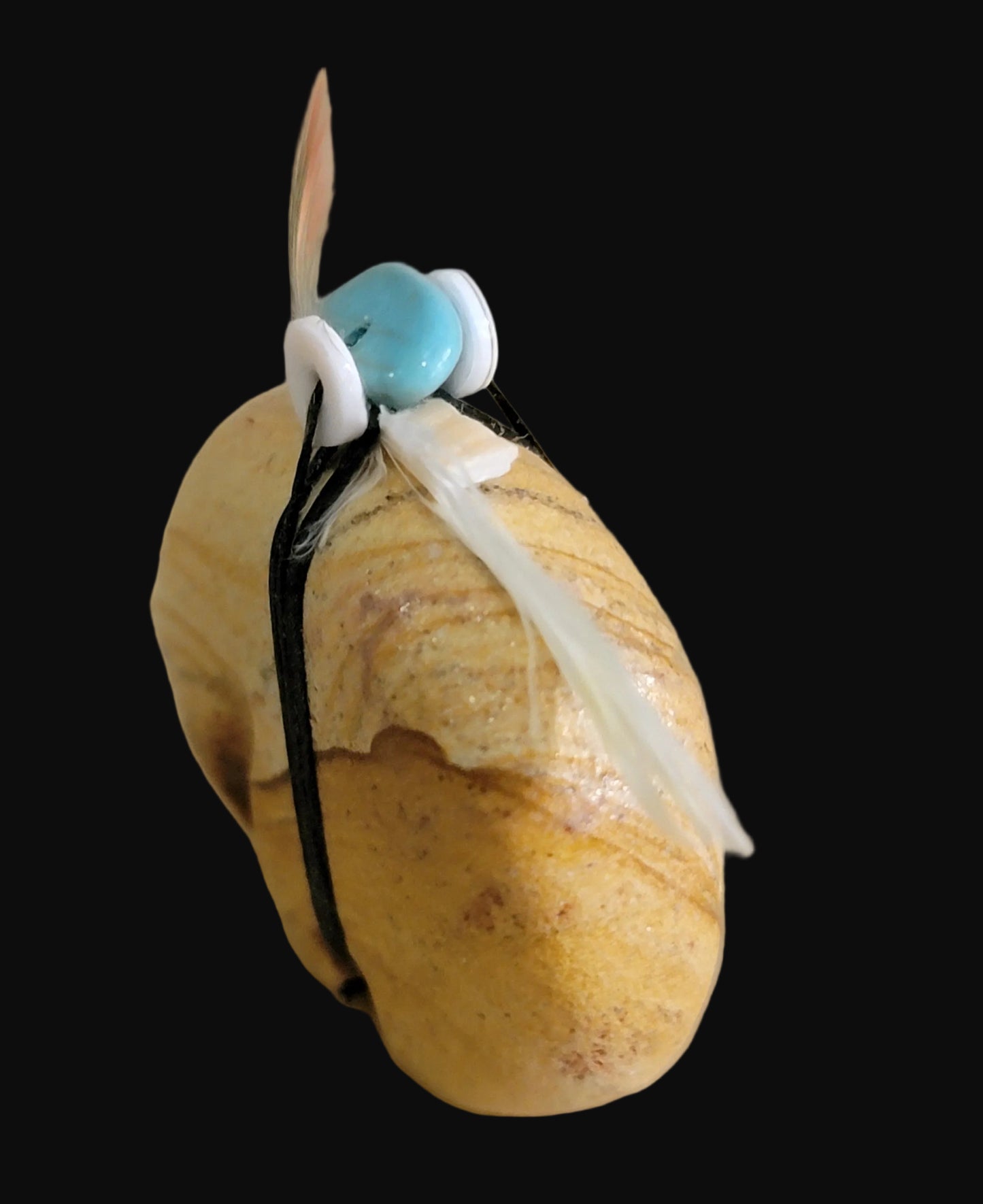 Isleta Pueblo Sandstone Medicine Bear Zuni Fetish