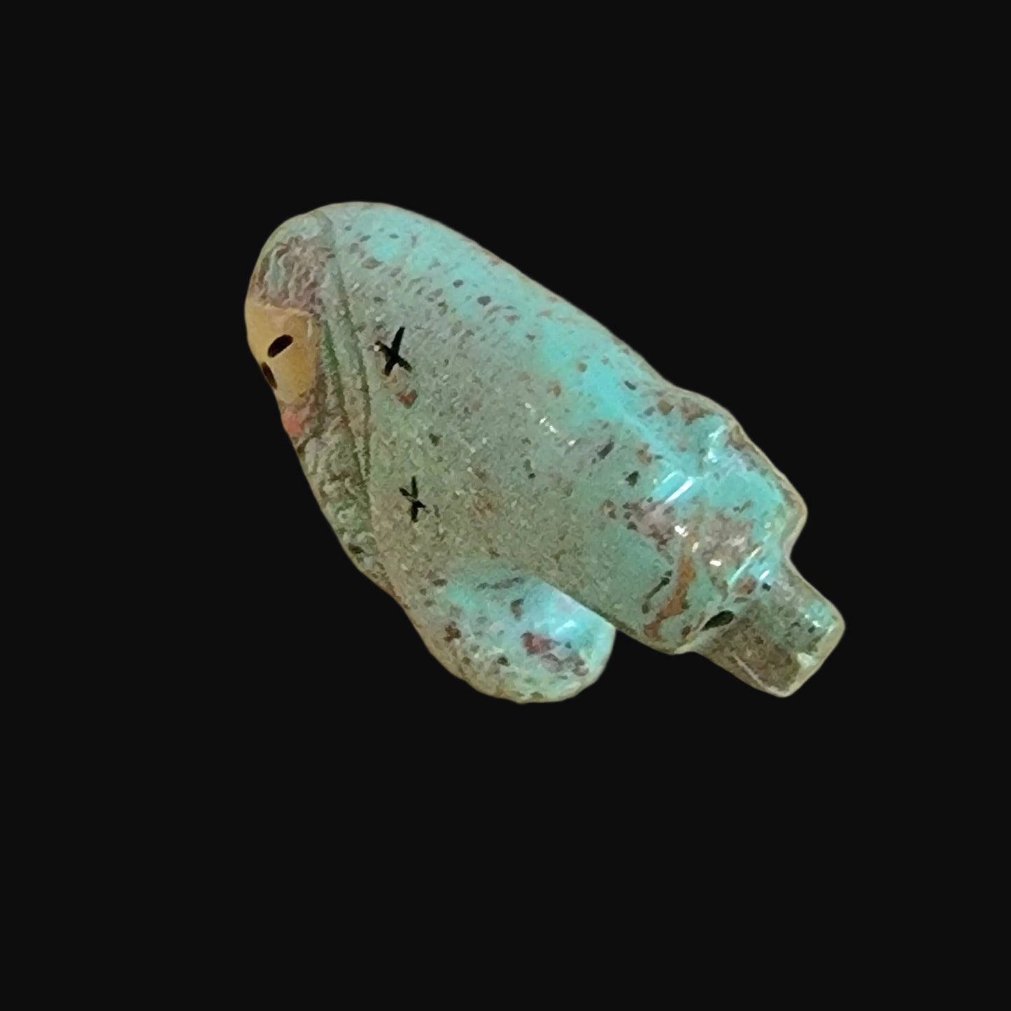 Turquoise Bear/Maiden Zuni Fetish