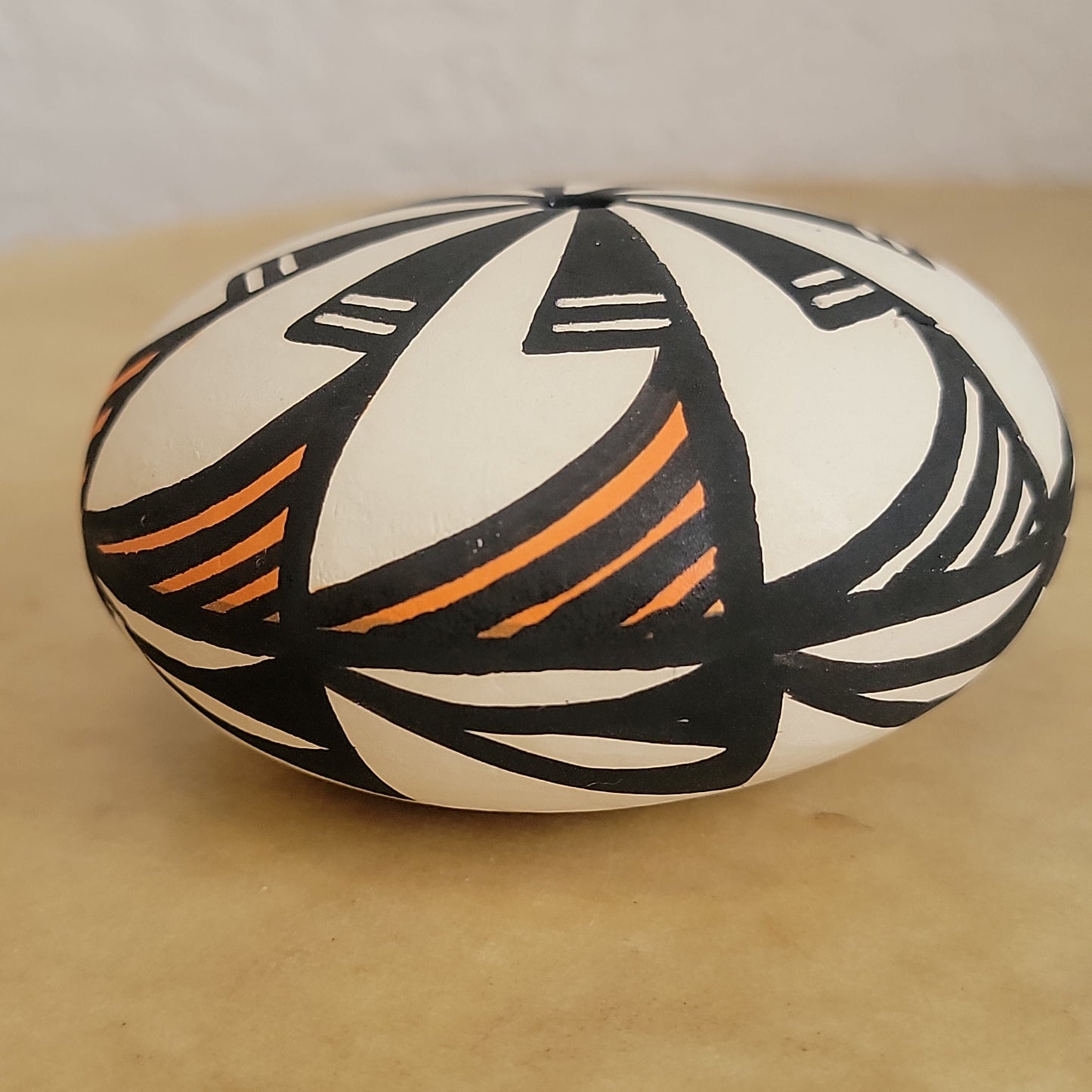 Acoma Potter Mary Antonio Pueblo Pottery Seedbowl