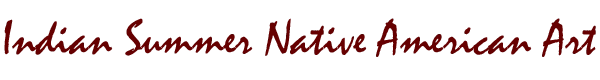 Indian Summer Native American Art logo