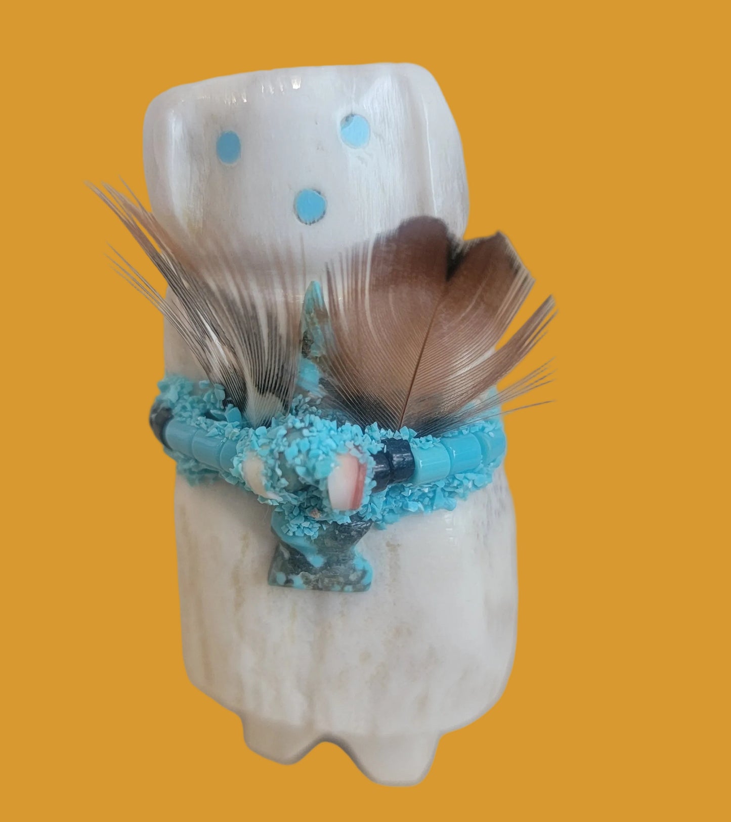 Zuni Antler Altar Maiden Zuni Fetish